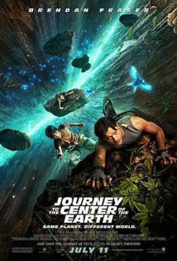 JOURNEY TO THE CENTER OF THE EARTH