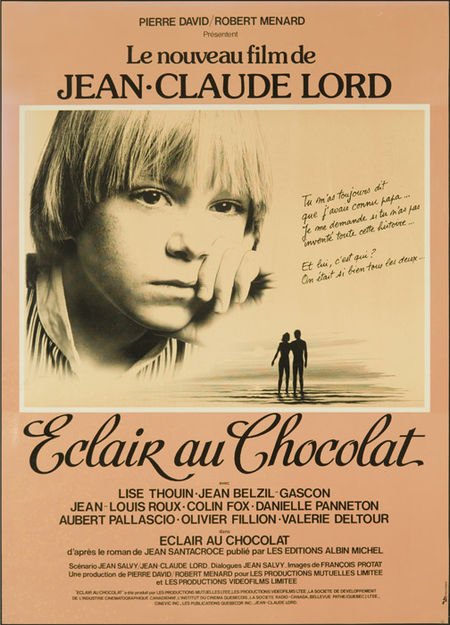 ÉCLAIR AU CHOCOLAT