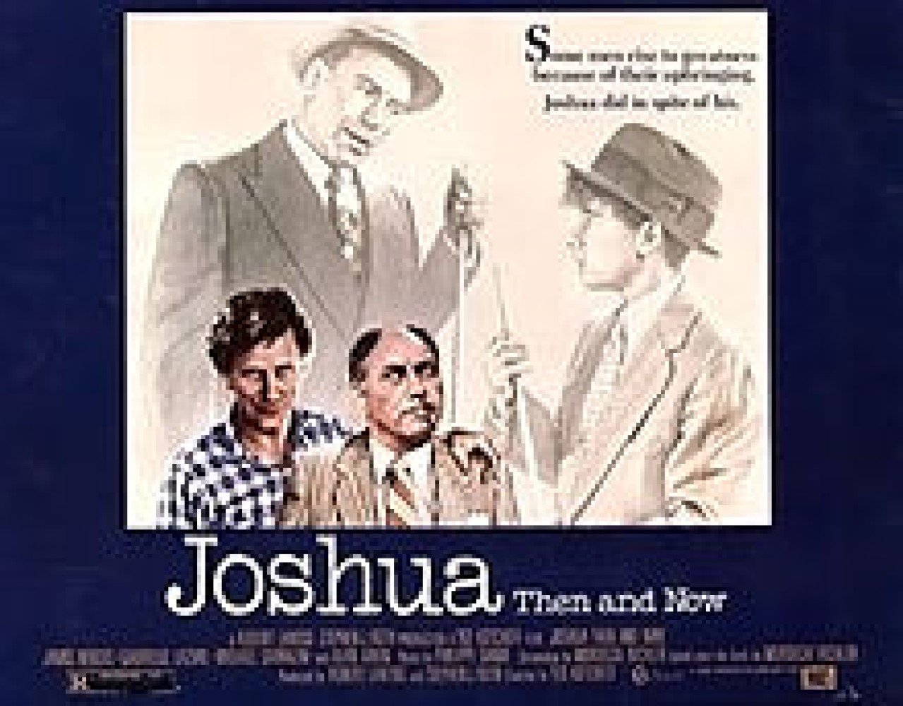JOSHUA THEN & NOW