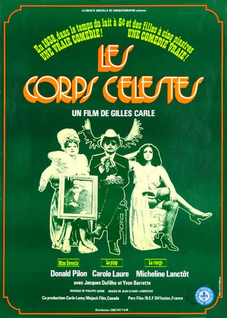 LES CORPS CELESTES