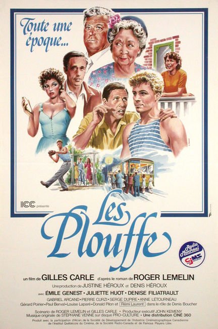 LES PLOUFFES