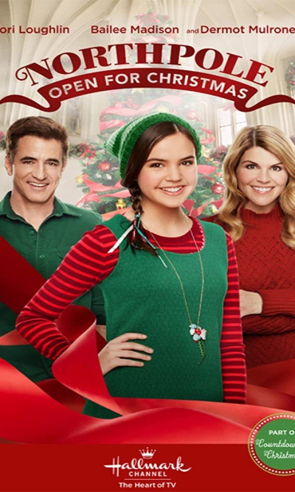 NORTHPOLE: OPEN FOR CHRISTMAS