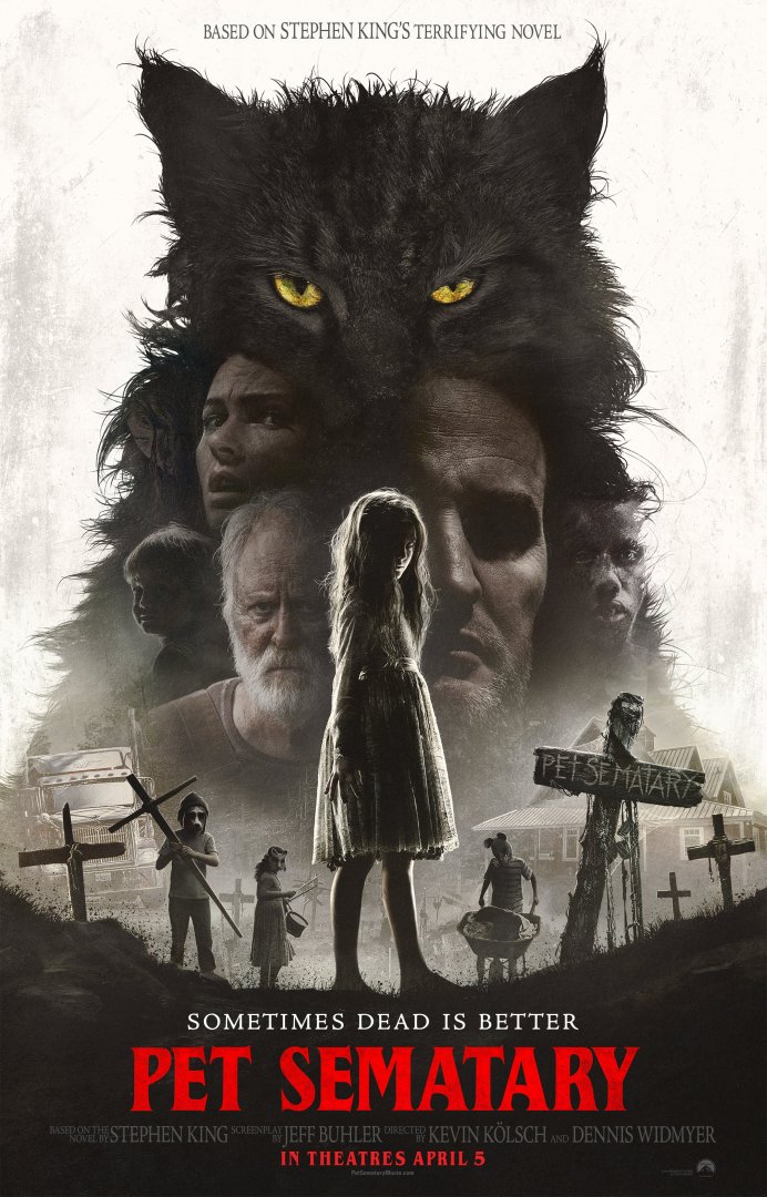 PET SEMATARY  (& RESHOOT)