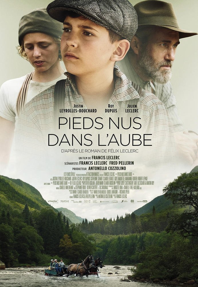 PIEDS NUS DANS L’AUBE