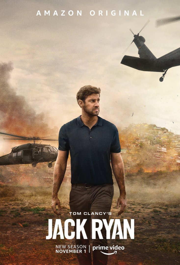 POTOMAC (JACK RYAN (& RESHOOT)