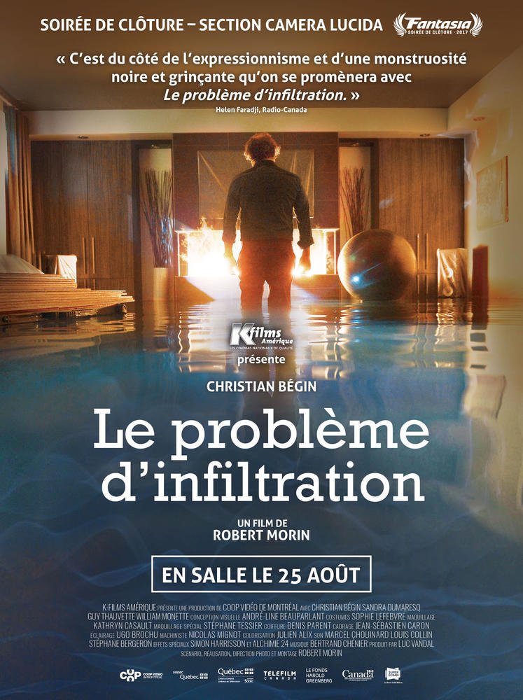 PROBLEME D’INFILTRATION