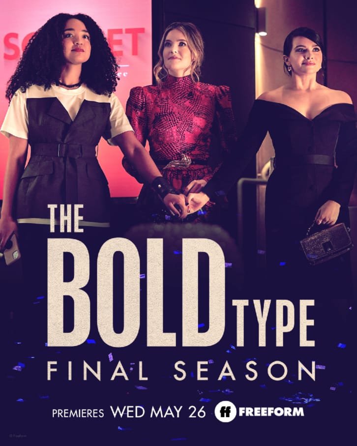 THE BOLD TYPE (SEASON 5)