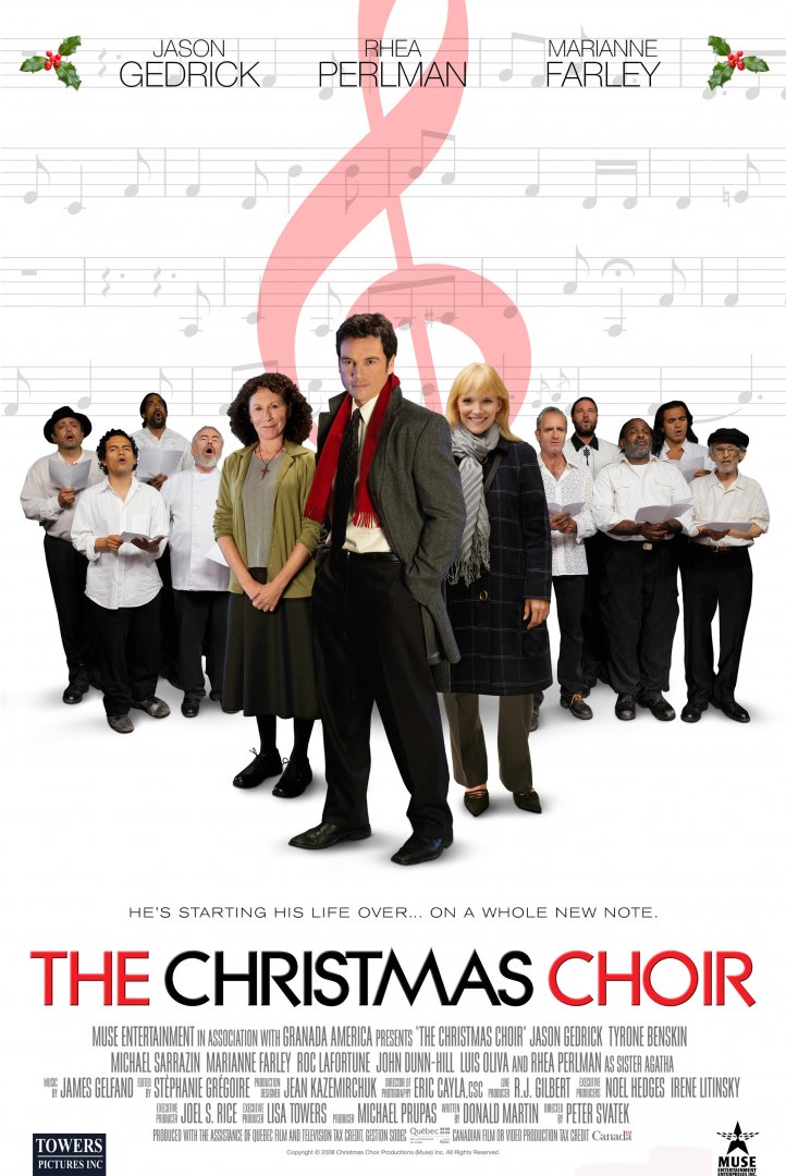 THE CHRISTMAS CHOIR