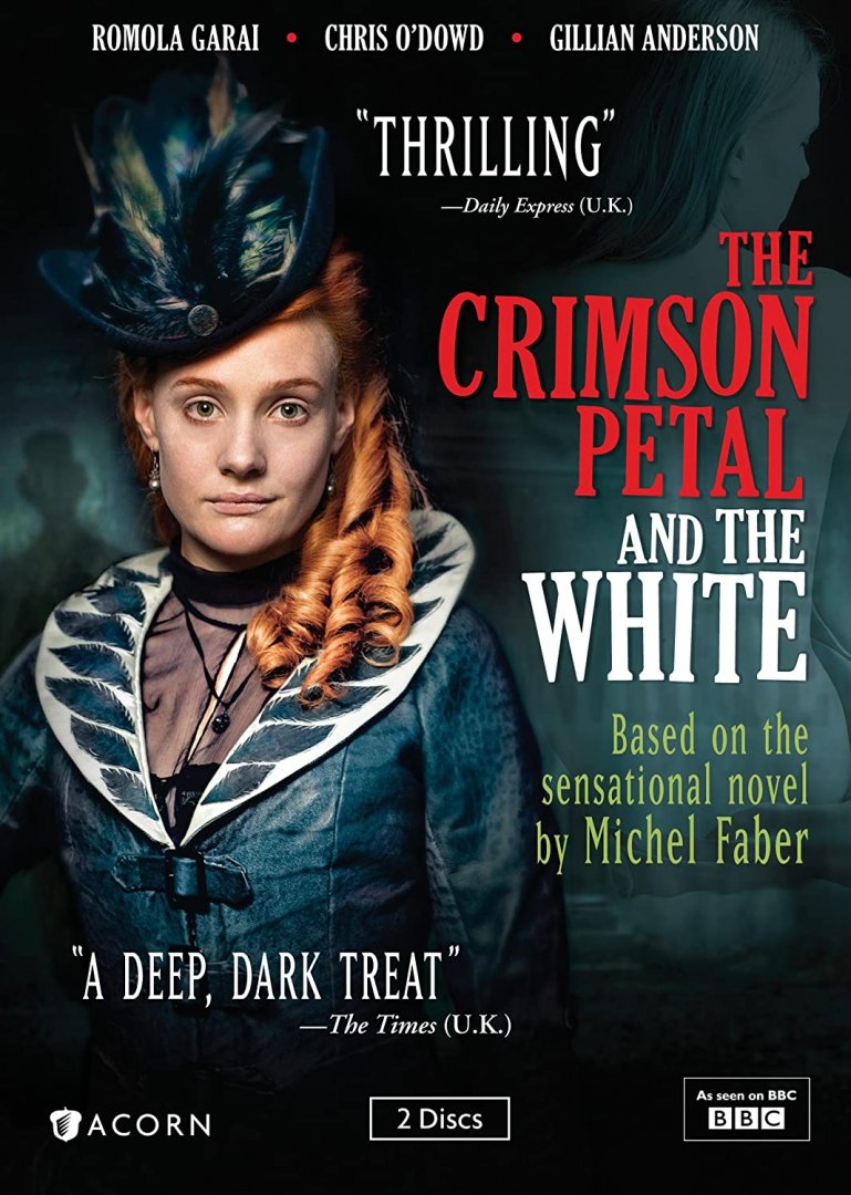 THE CRIMSON PETAL AND THE WHITE