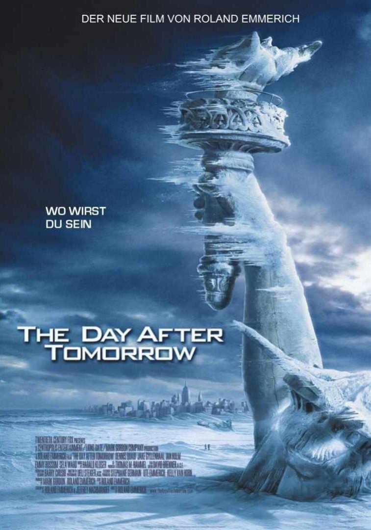 THE DAY AFTER TOMORROW