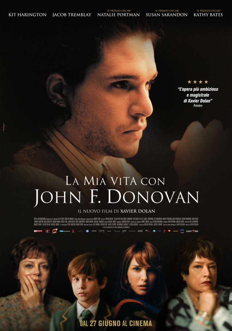 THE DEATH & LIFE OF JOHN F. DONOVAN