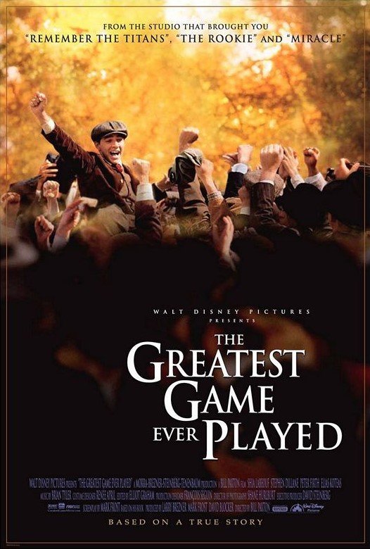 THE GREATEST GAME EVER PLAYED