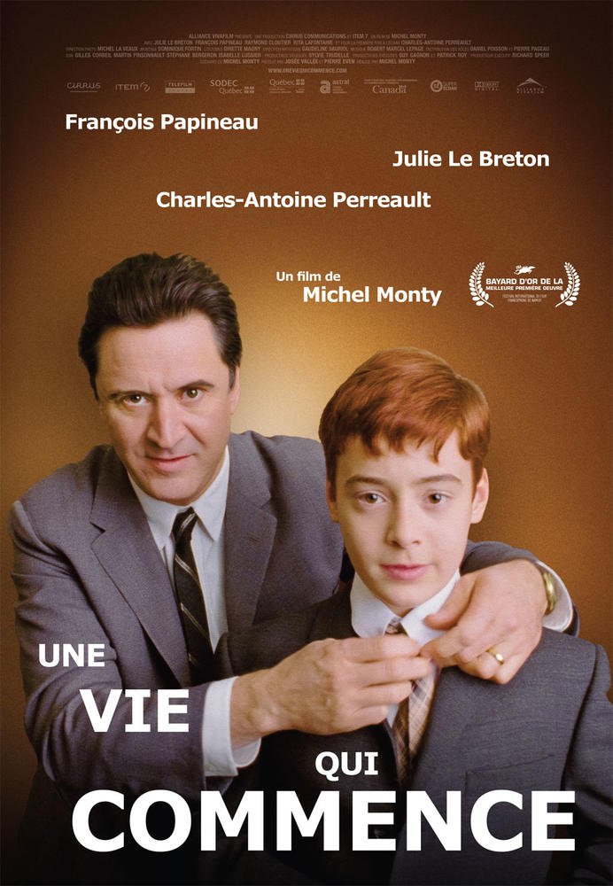 UNE VIE QUI COMMENCE
