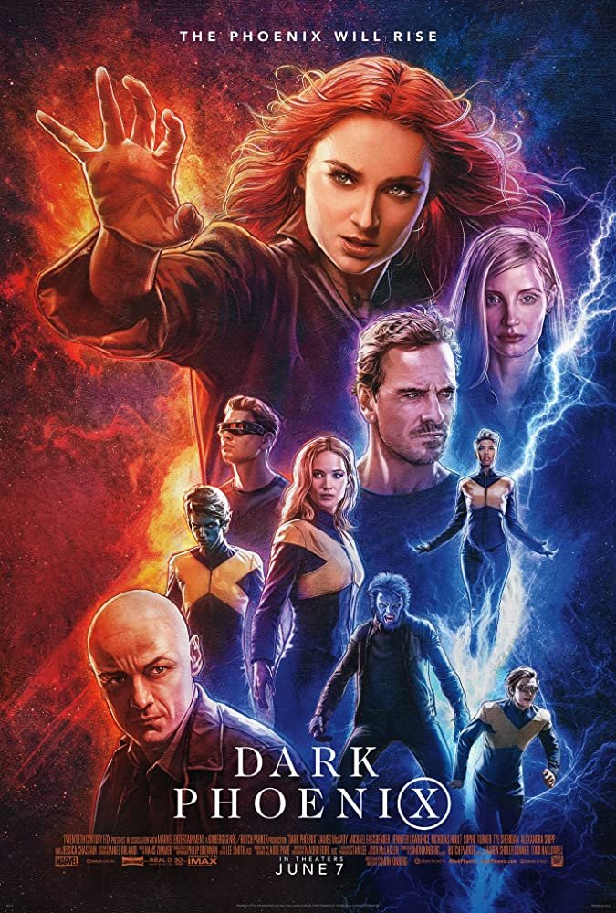 X-MEN: DARK PHOENIX & RESHOOT